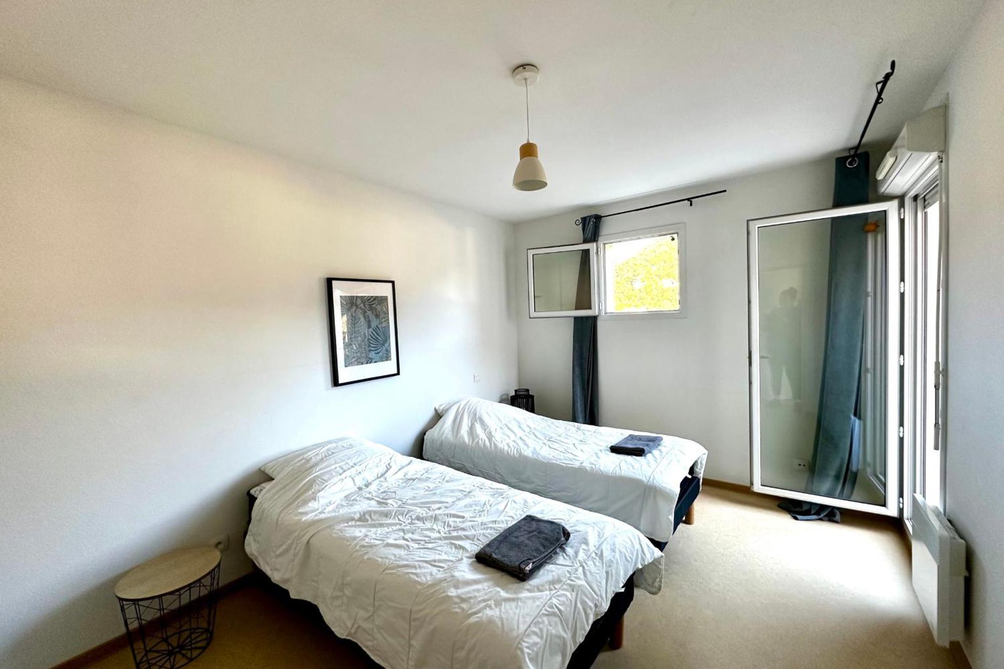 F26 Les Naiades- 1 Bedroom For 4 People ! Avene Exterior photo